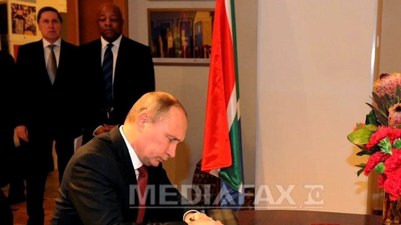Vladimir Putin evocă sprijinul adus de Uniunea Sovietică pentru 