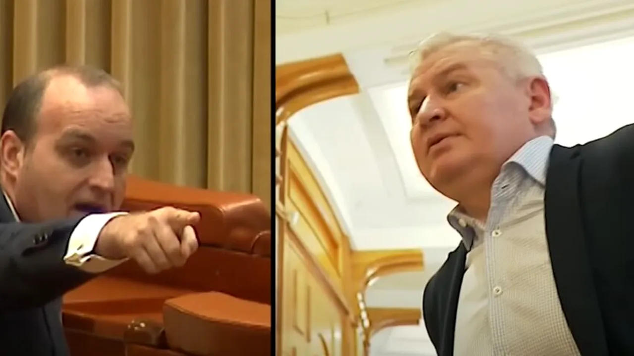 Bătaia din Parlament se lasă cu urmări: Dan Vîlceanu, trimis în judecată pentru agresiune fizică și verbală