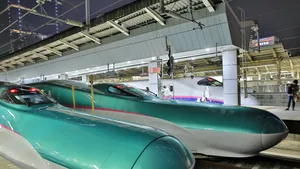 Japonezii calcă pedala de acceleraţie: Japonia testează cel mai rapid tren din lume care atinge viteza la decolare a unui avion