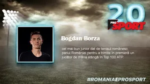 #20pentru20 | Bogdan Borza: 