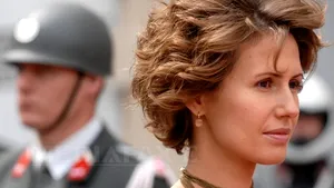 Iată cât de frumoasă este prima doamnă a Siriei - FOTO