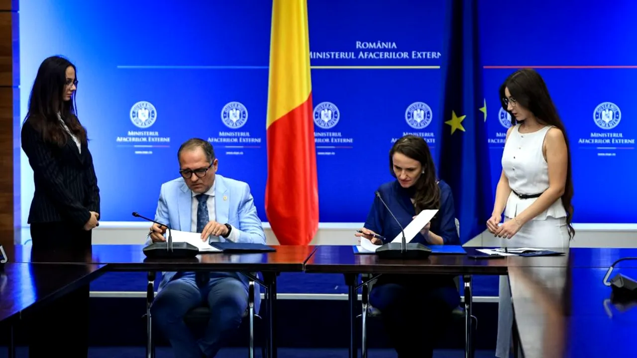 MAE și ANS au semnat un protocol pentru sprijinirea sportivilor români la competiții internaționale