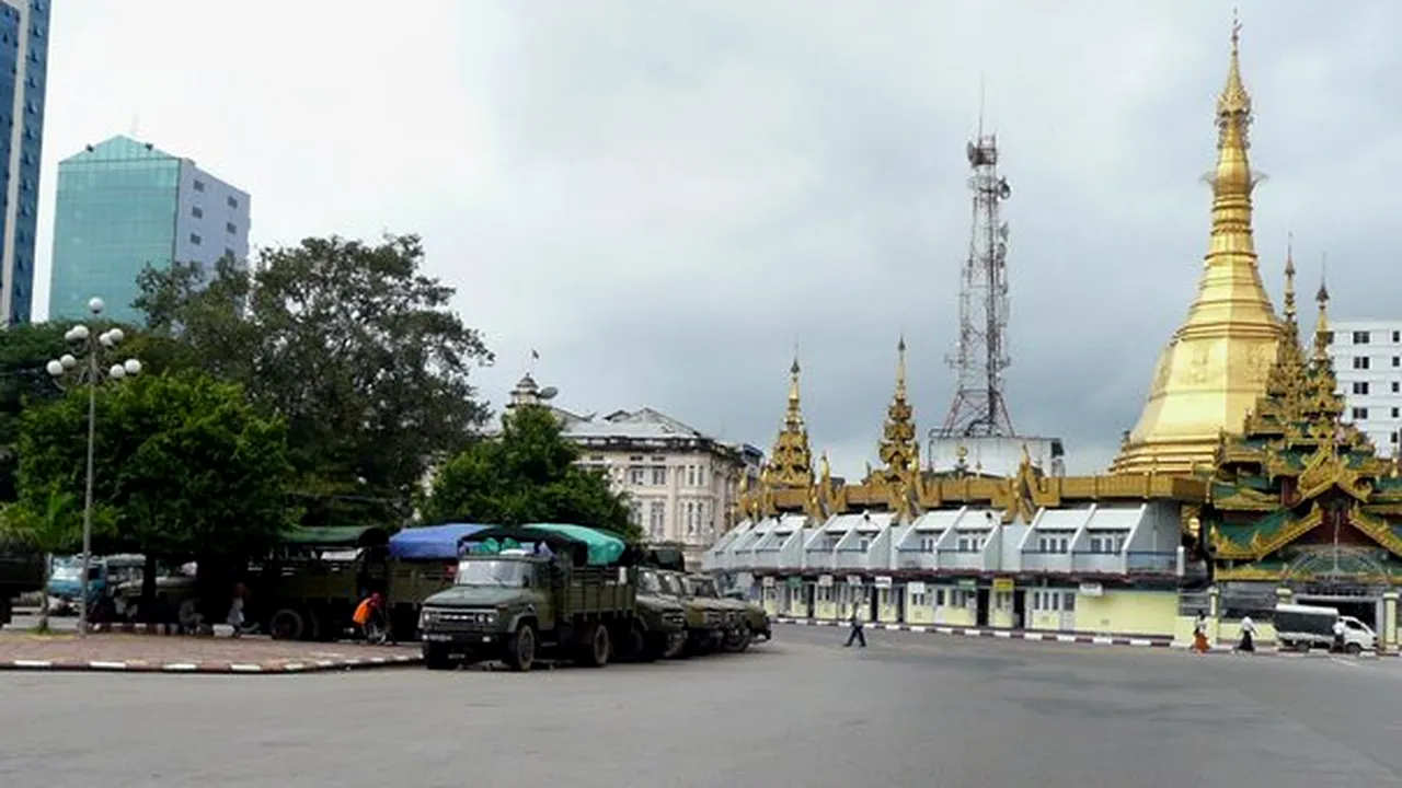 Myanmar a intrat în cursa înarmării nucleare cu ajutorul Coreei de Nord