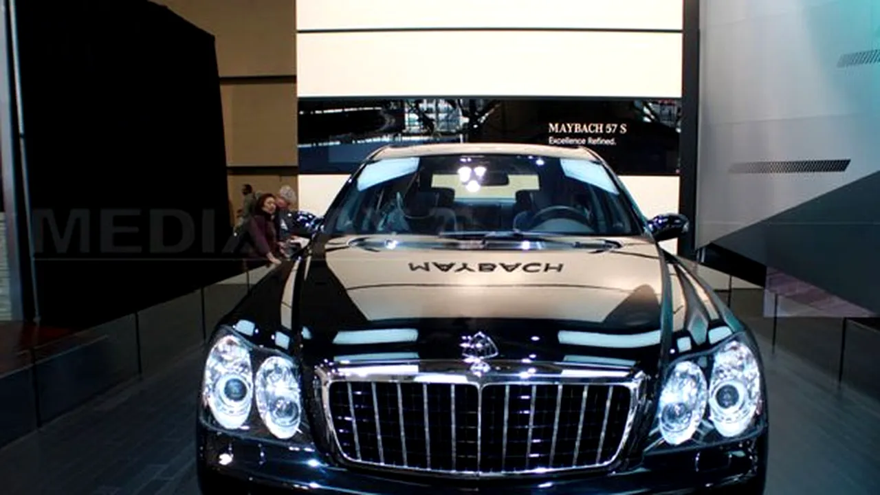 Maybach va deveni istorie. De ce renunţă Daimler să mai fabrice automobilul din 2013