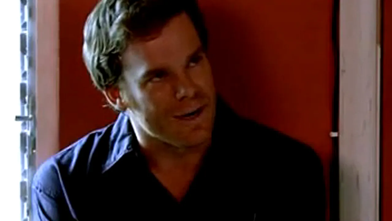 Actorul Michael C. Hall, protagonistul serialului 