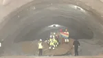A doua galerie a tunelului Momaia de pe autostrada Sibiu-Pitești a fost străpunsă