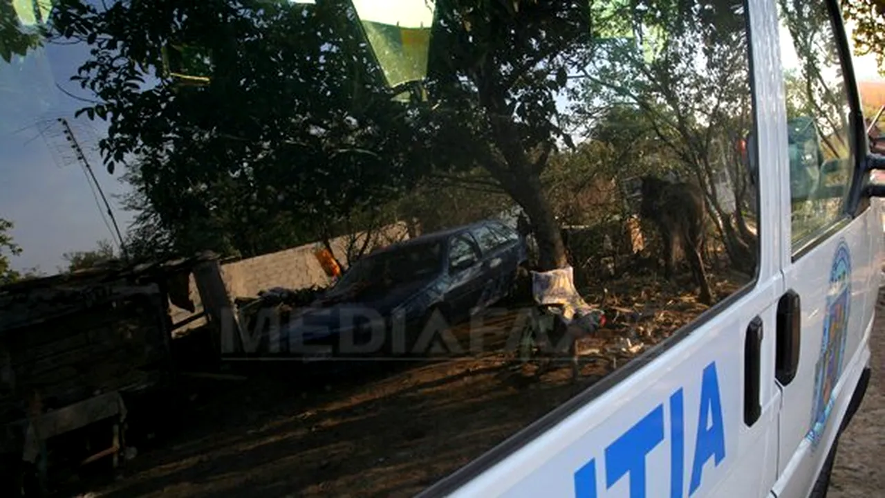 Două persoane au murit într-un accident produs din cauza poleiului