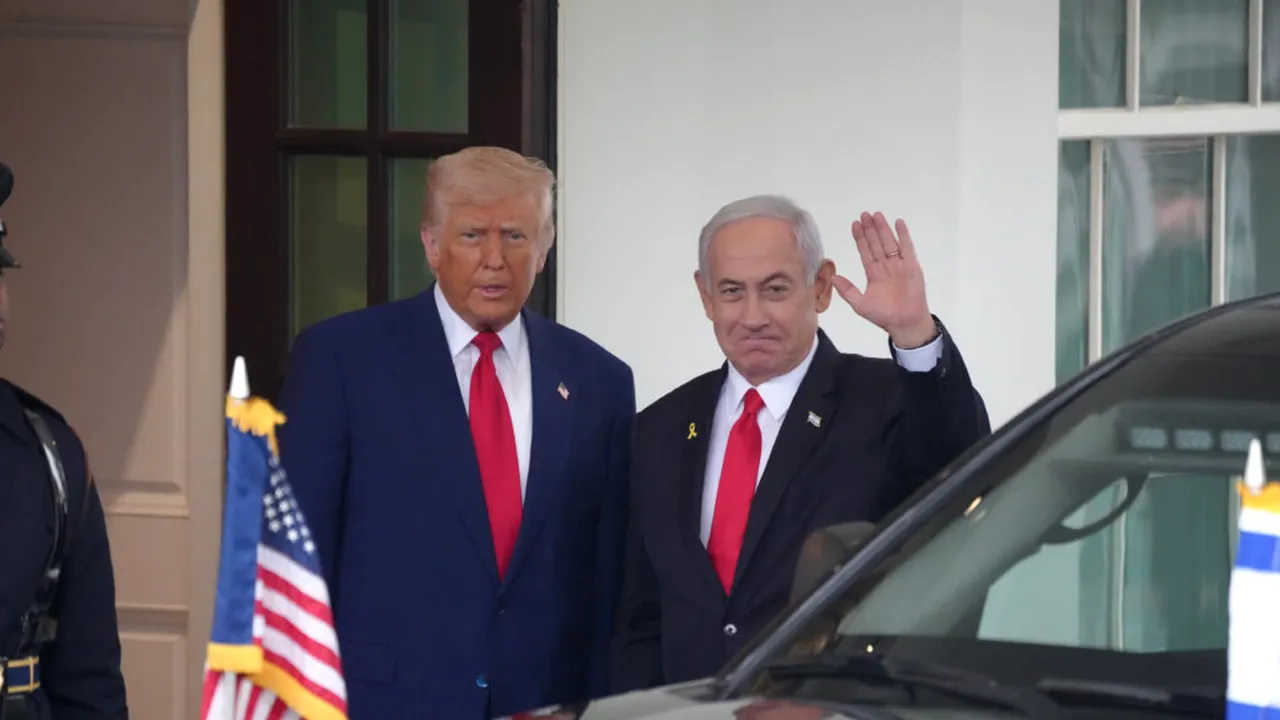 Trump a discutat la telefon cu Netanyahu, pe fondul atacurilor dintre Israel și Iran