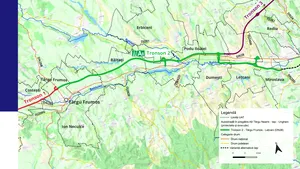 CNIR anunță că au fost depuse nouă oferte pentru contractul de supervizare a lucrărilor la tronsonul 2 al Autostrăzii A8