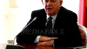 Teodor Meleşcanu, noul şef al SIE. Numirea a fost validată de Parlament cu 238 de voturi 
