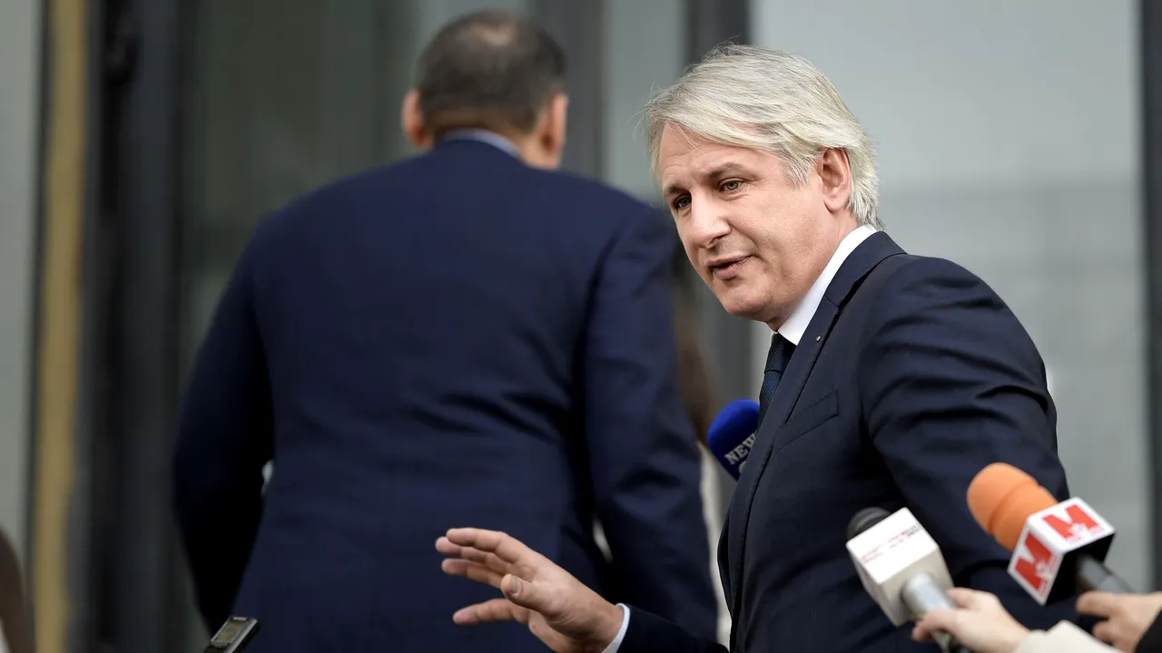 Teodorovici confirmă candidatura pentru prezidenţiabilul PSD: Da, pentru că vreau să arăt că un preşedinte poate să facă, nu doar să vorbească sau doar să tacă