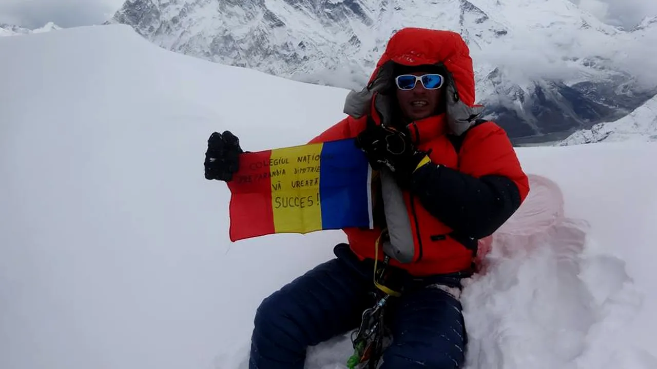 Alpiniştii Torok Zsolt şi Vlad Căpuşan au plecat într-o nouă expediţie în Himalaya