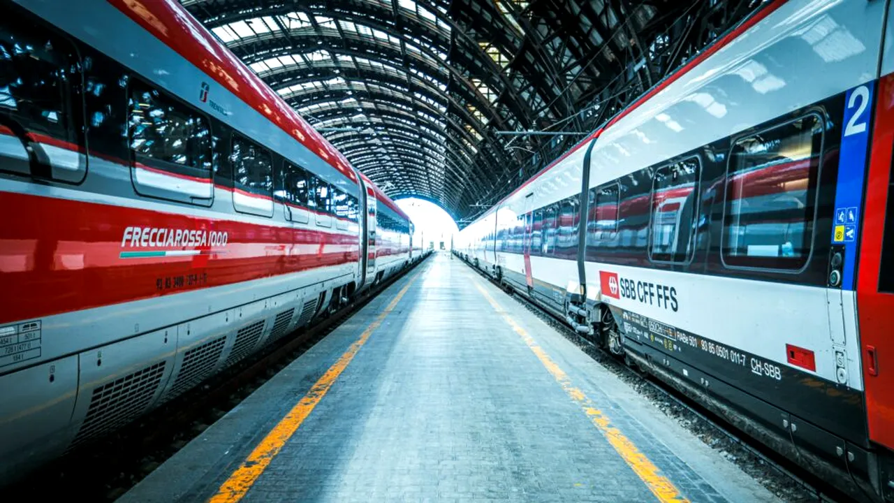 Trenuri gratuite pentru turiști într-o regiune spectaculoasă a Italiei. Trei destinații care pot fi vizitate fără mașină