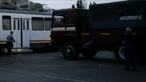 Tramcar Derails In Romanian Capital, No Victims