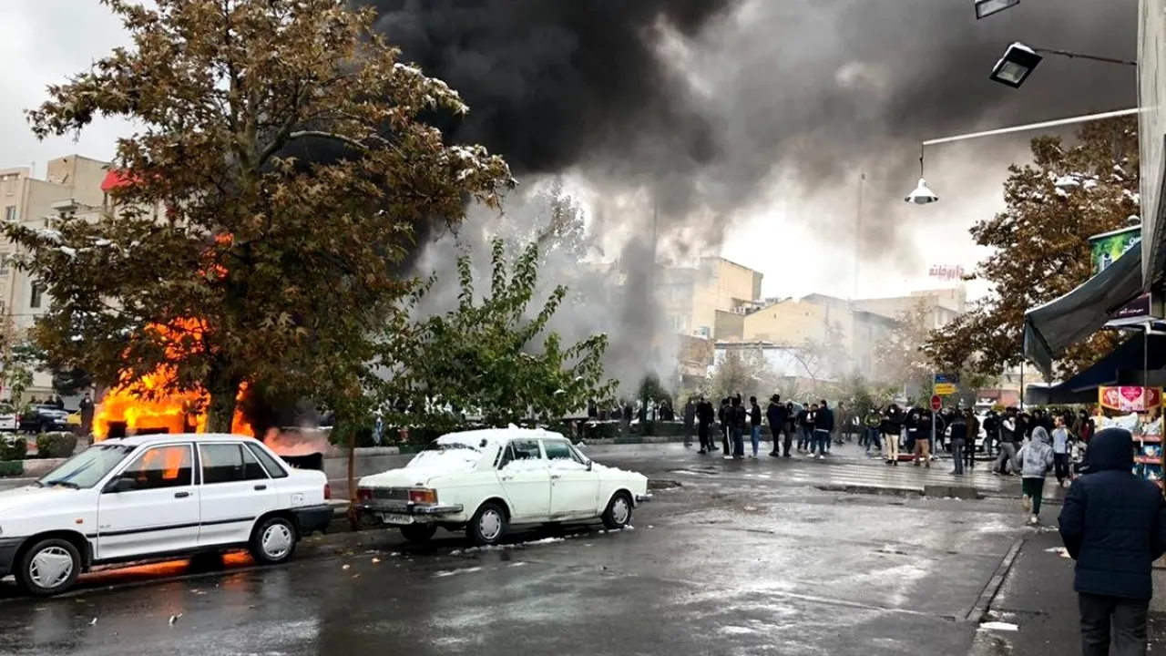 Cel puţin 12 persoane au murit în Iran în cele trei zile consecutive de protest