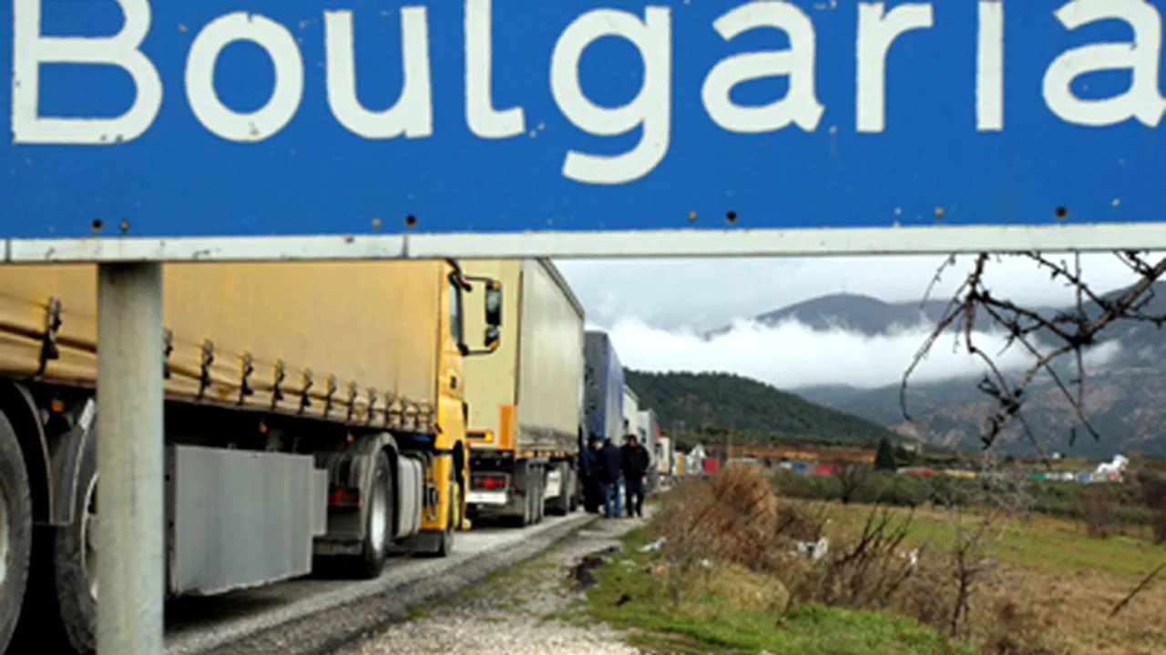 România şi Bulgaria vor cere Greciei compensaţii din cauza blocării punctelor vamale