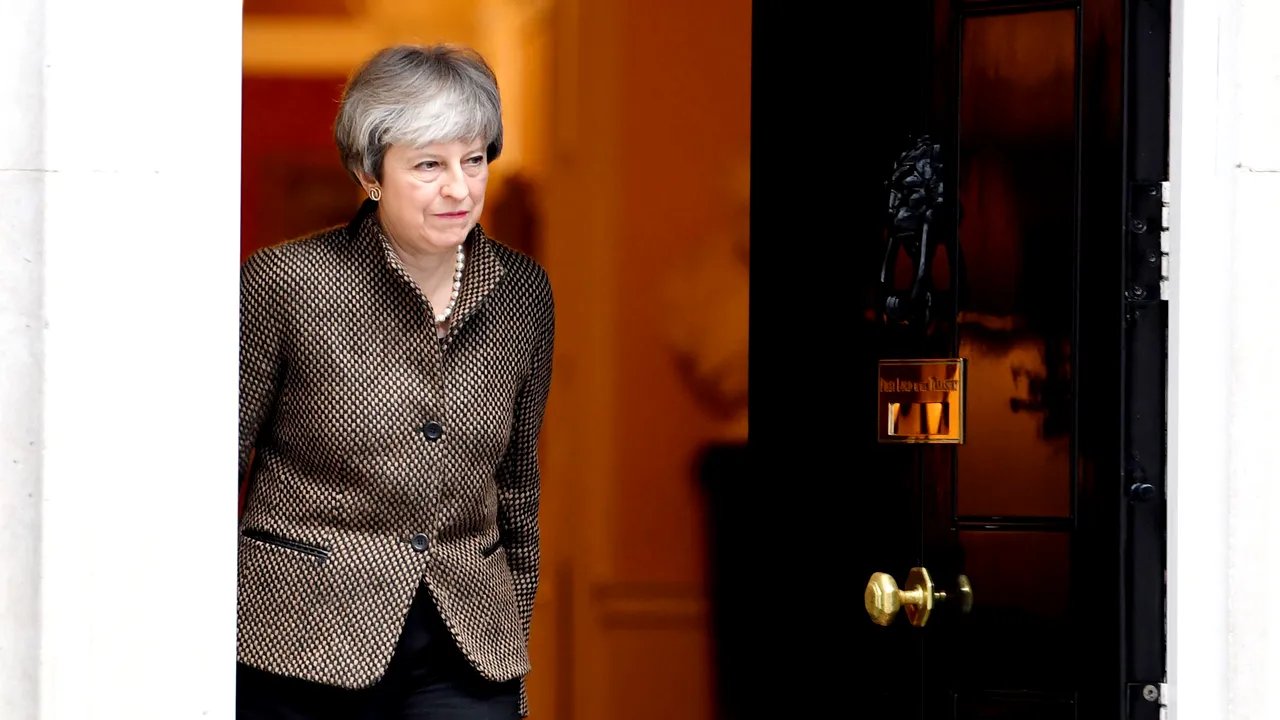 Theresa May va prezenta 