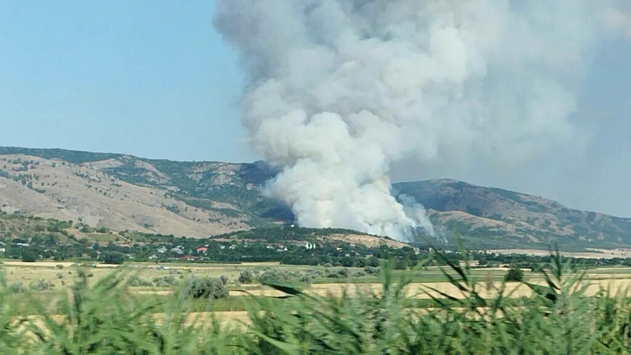 Peste 1.500 de hectare de teren au ars în doar trei zile