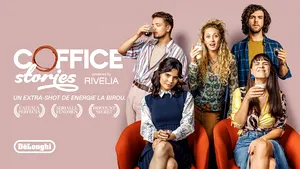 Coffice Stories – primul sitcom online despre cafea & viaţa de birou