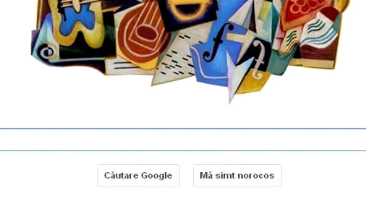 Google îl omagiază pe Juan Gris la 125 ani de la naşterea pictorului spaniol, promotor al cubismului