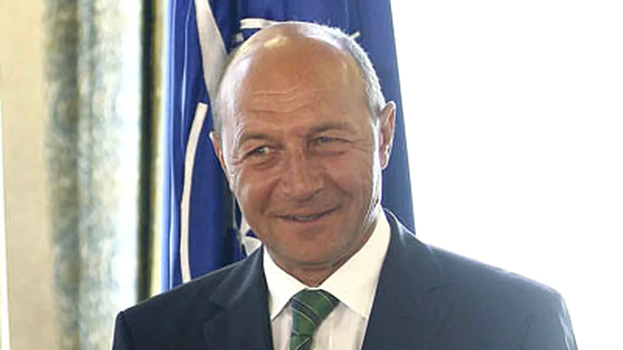 Traian Băsescu a primit Colanul Ordinului de Merit de la Marele Maestru al Ordinului de Malta