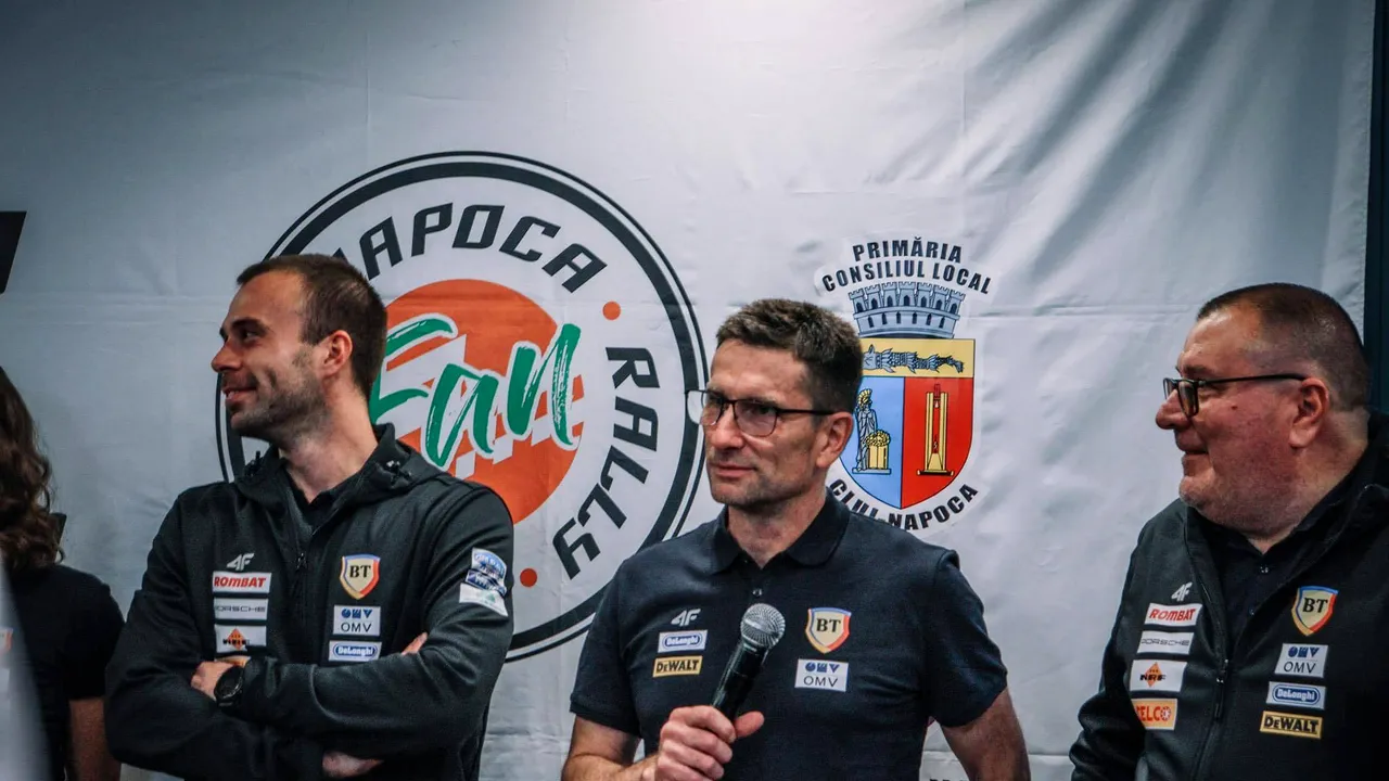 Simone Tempestini, favorit să câştige Raliul Clujului pentru a şaptea oară

