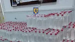 Două tone de alcool confiscate de polițiștii din Suceava, după un flagrant