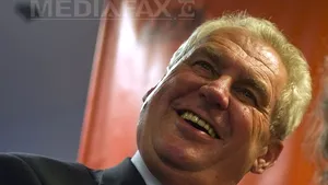 BIOGRAFIE: Milos Zeman, un veteran de stânga în cursa pentru preşedinţia Cehiei