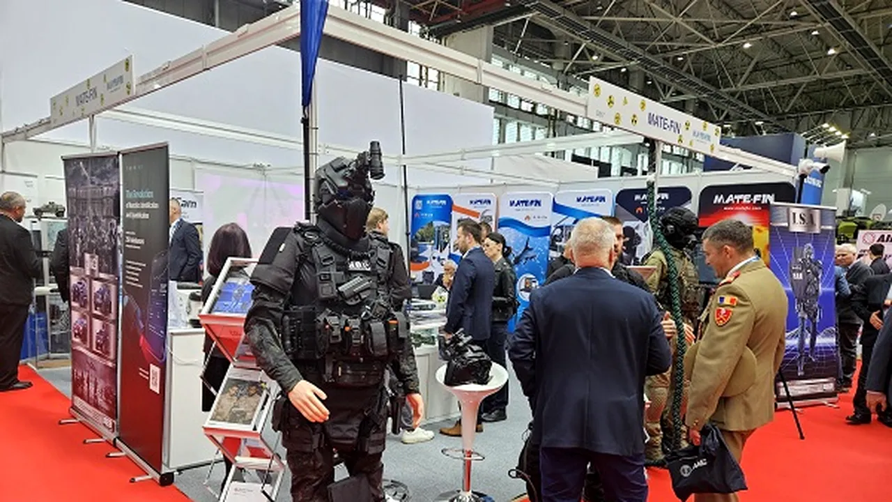 MATE-FIN a prezentat la BSDA soluţii CBRNe inovatoare destinate utilizării militare