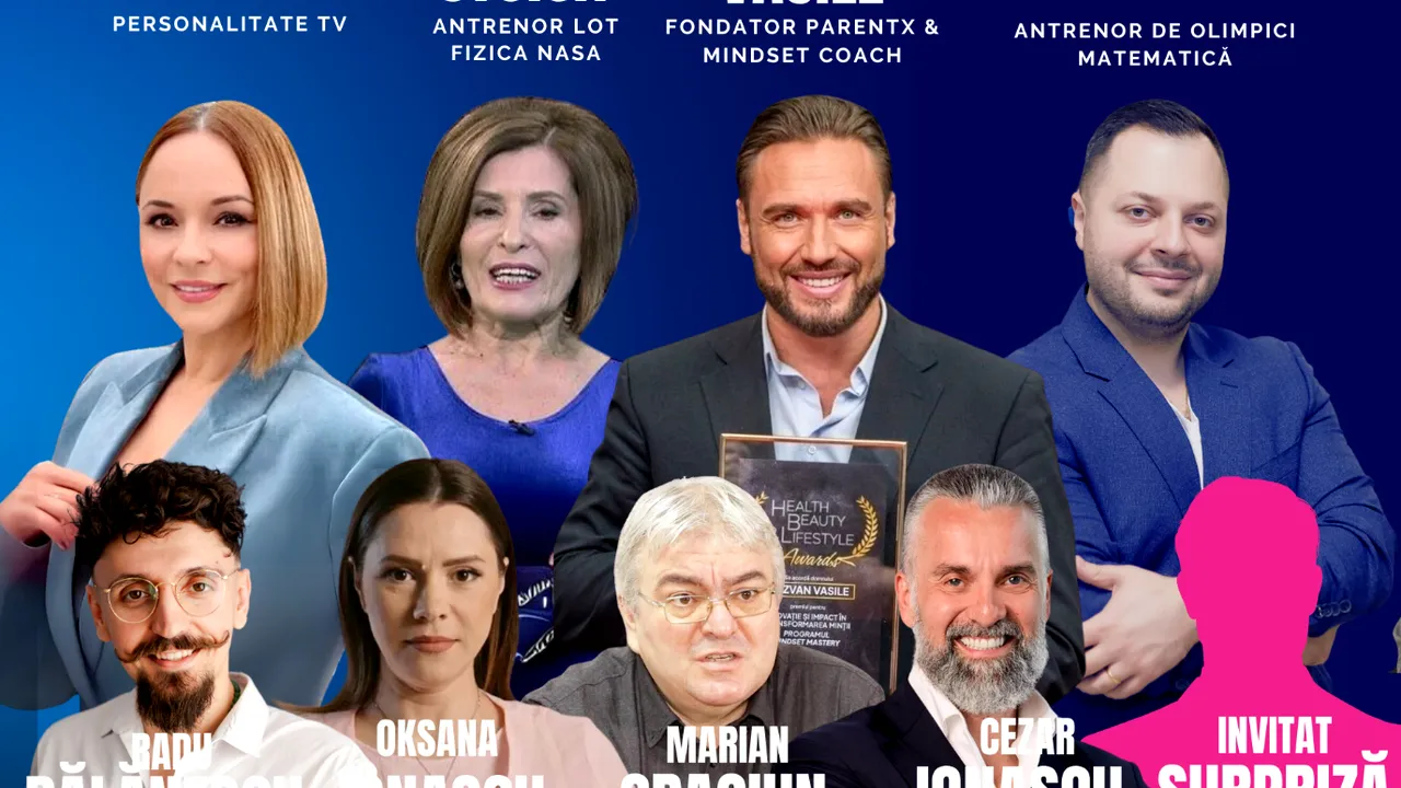 PARENTX- evenimentul care a revoluţionat educaţia părinţilor şi copiilor în România ajunge la Craiova pe 21 septembrie 
