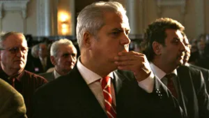 Năstase îşi promovează candidatura printre delegaţii la CN