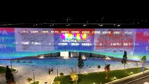 Copiii petrec primul 1 Iunie la Berceni Arena