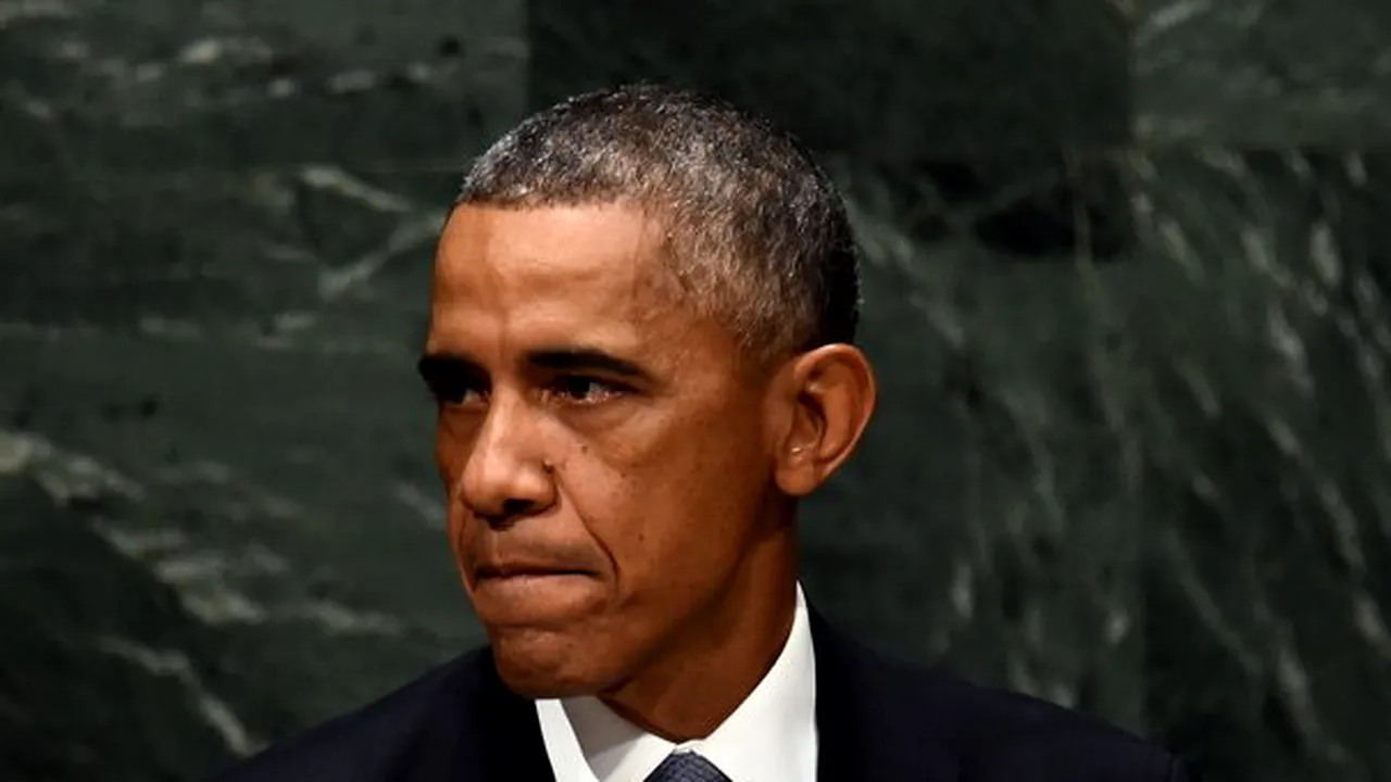 Barack Obama, la spital pentru a fi supus unor analize din cauza unor dureri în gât
