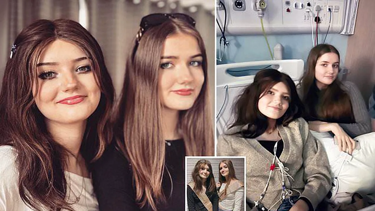 Caz bizar. Gemene care suferă de aceleaşi simptome de cancer, chiar dacă doar una dintre ele are boala