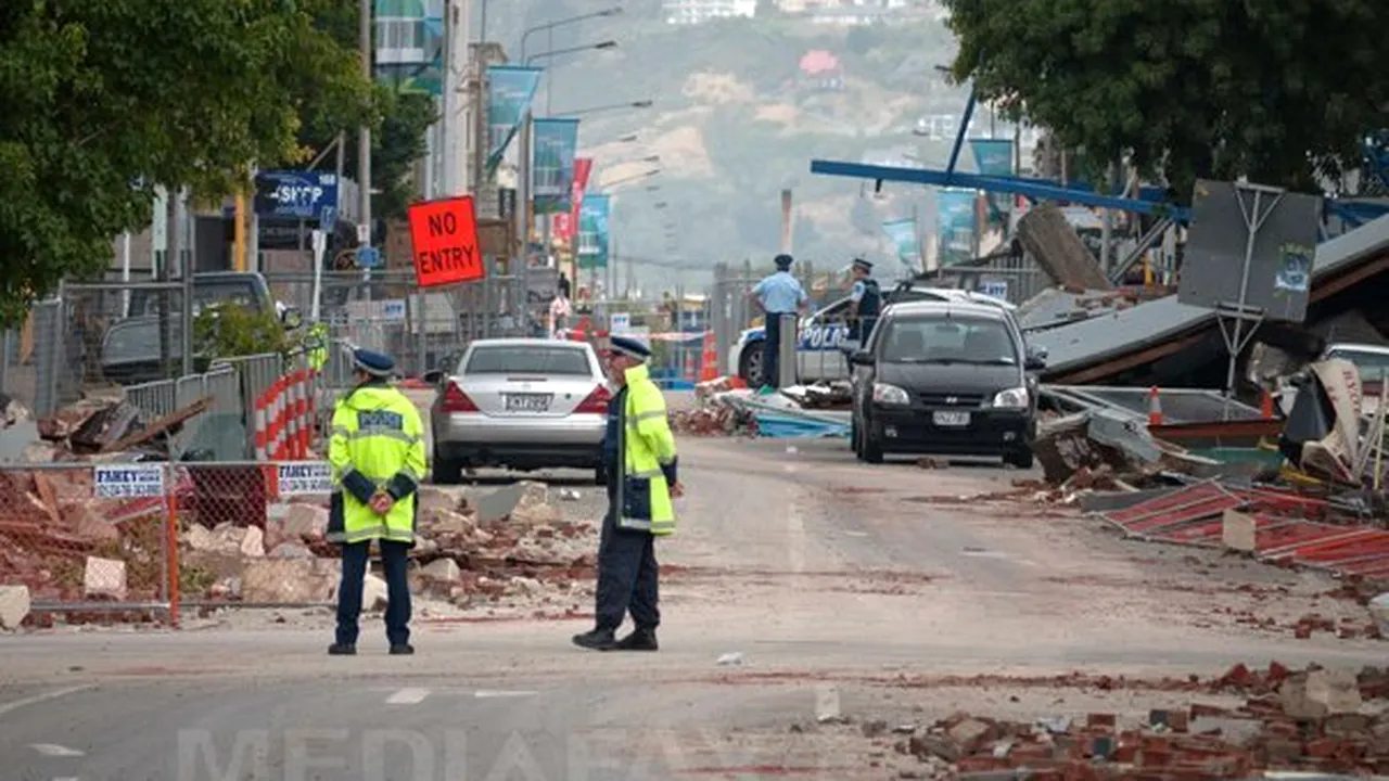 Cel puţin 113 victime în urma cutremurului din Noua Zeelandă