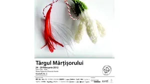 Târgul Mărţişorului, la Muzeul Ţăranului Român din Capitală