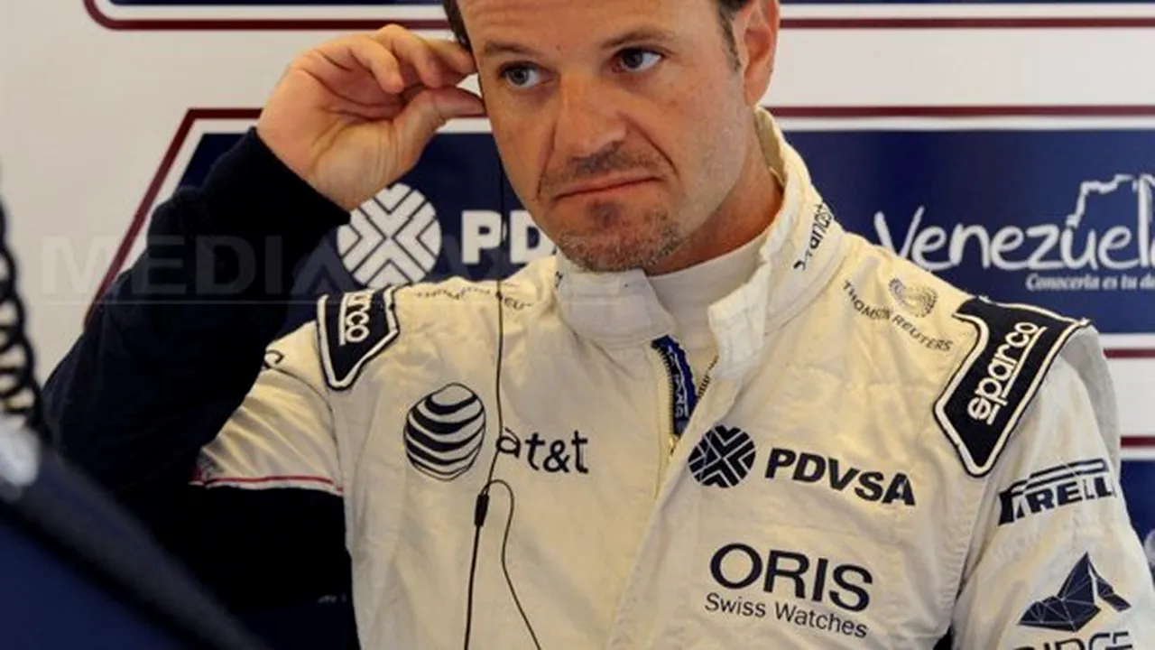 Barrichello nu intenţionează să se retragă din Formula 1