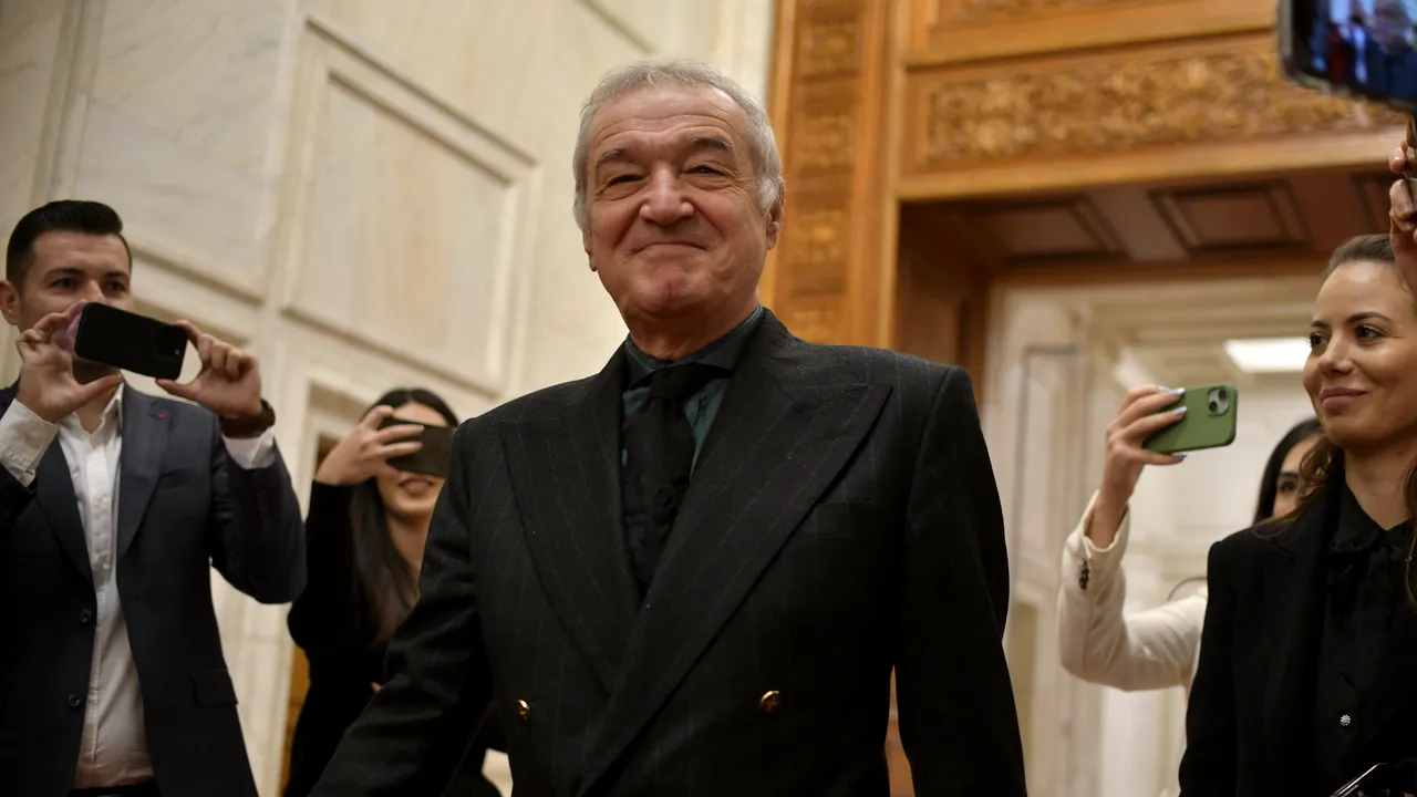 George Becali susţine că s-a hotărât cu privire la candidatura la alegerile prezidenţiale din mai: Candidez ca independent fără susţinerea partidului