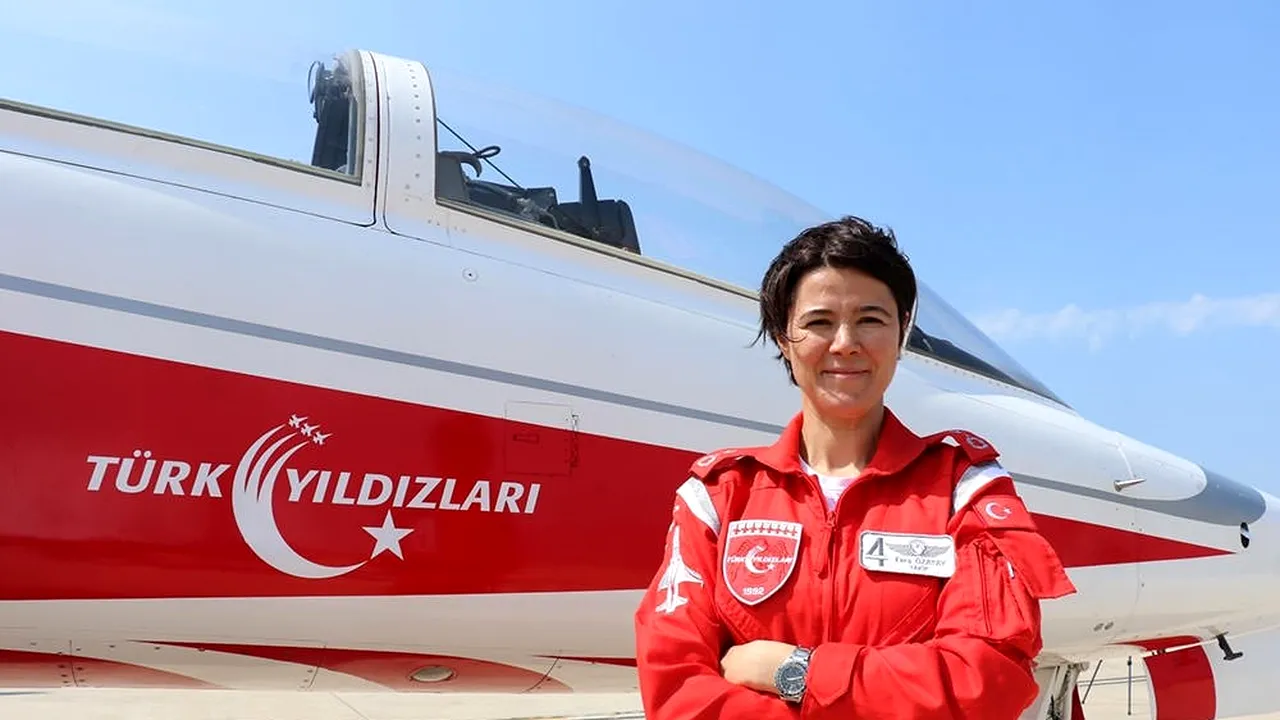 Turkish Stars – piloţii de acrobaţie aeriană din Forţele Aeriene turce, singurii din lume care zboară în formaţie de 8 avioane – sunt invitaţii speciali ai BIAS 2018 | VIDEO