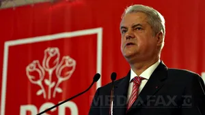 Puţinii vizitatori ai Departamentelor PSD, nemulţumiţi că erau uşi închise