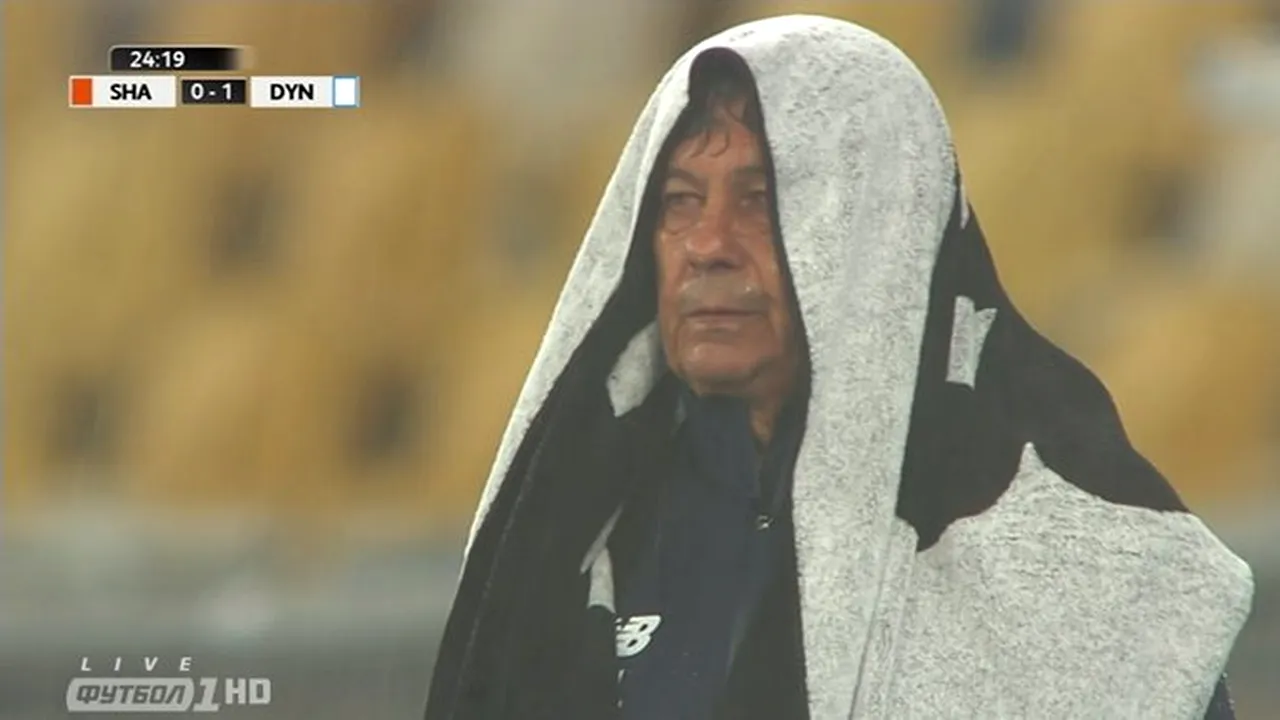 Mircea Lucescu a luat primul trofeu la Dinamo Kiev: a câştigat Supercupa Ucrainei