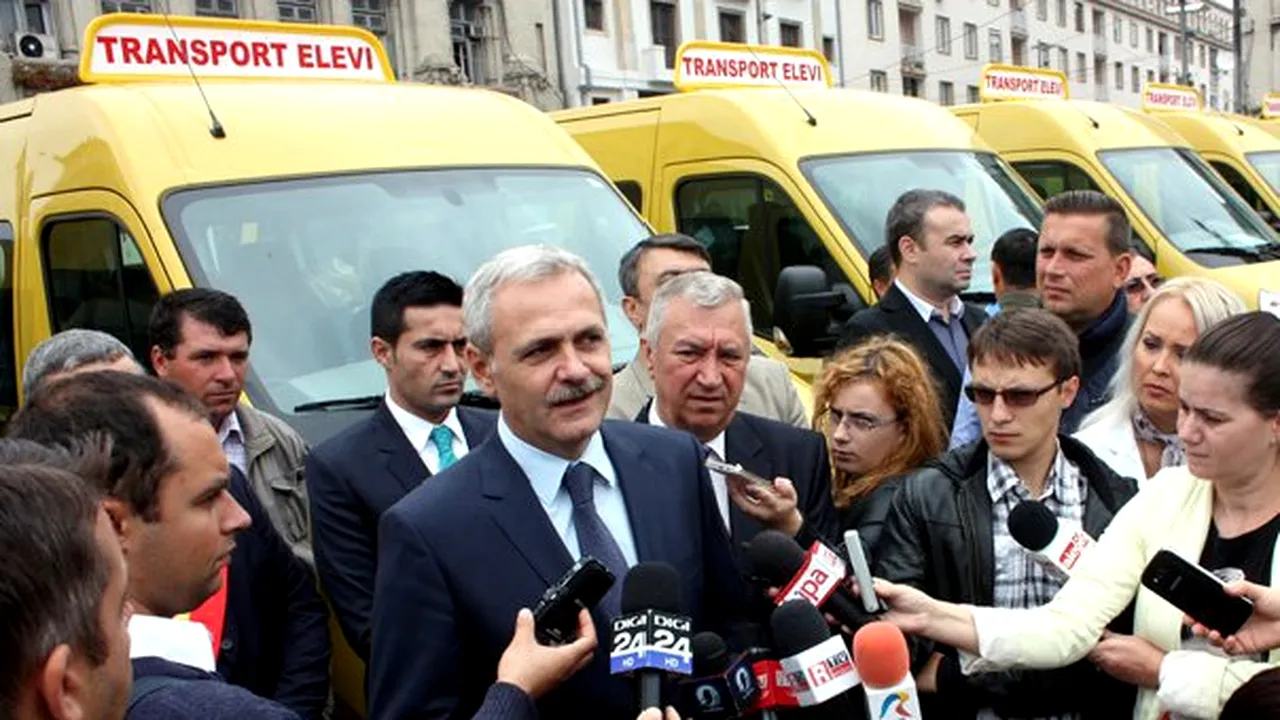 Craiova: Dragnea a semnat contractul pentru refacerea unui colegiu 