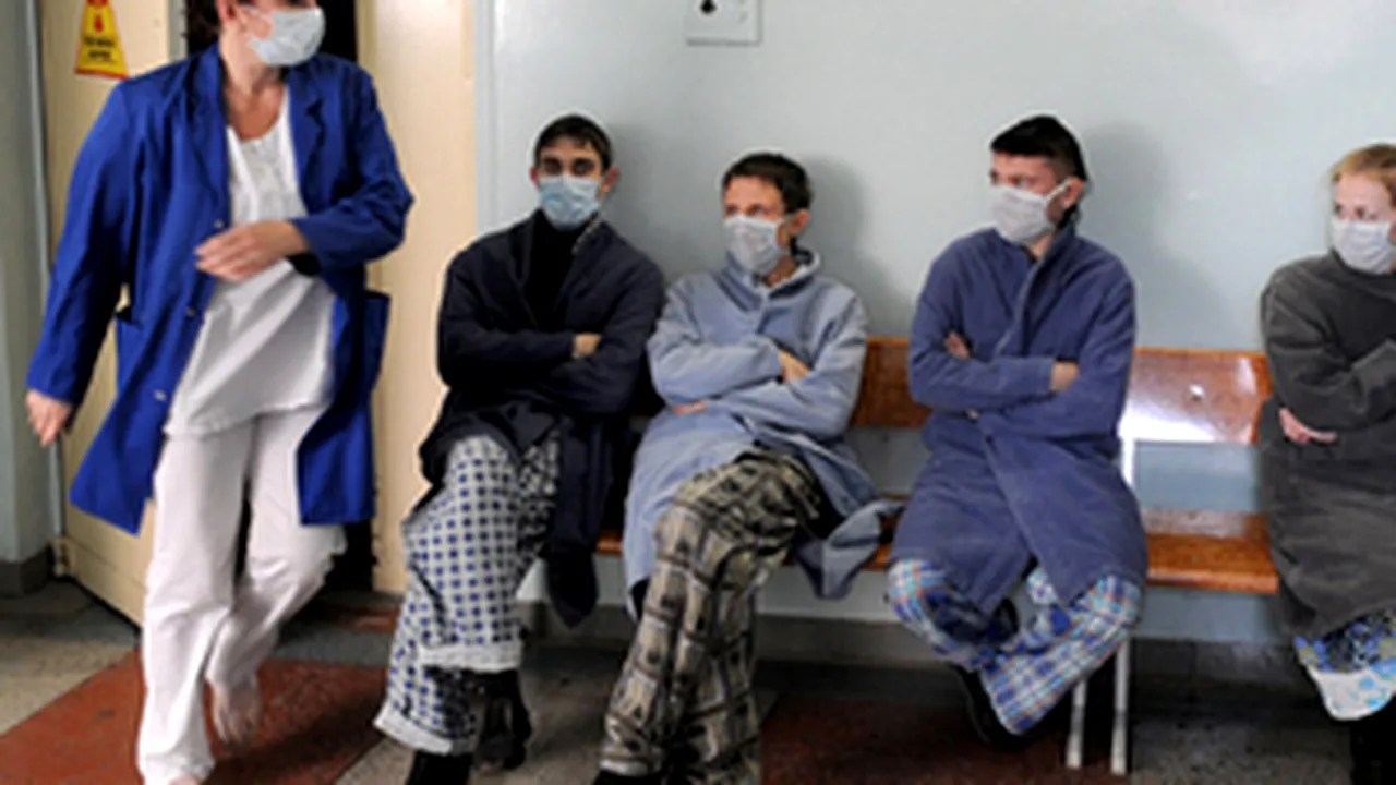 13 noi cazuri de gripă cu virus A/H1N1 în ultimele 24 de ore
