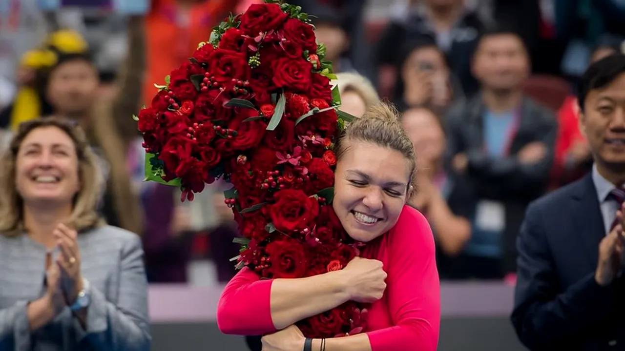 Rămâne Halep pe locul 1 până la finalul anului? Totul se decide în următoarele două săptămâni! Cine sunt adversarele Simonei
