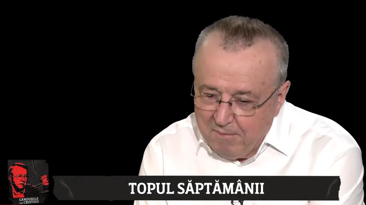 Ion Cristoiu: Renate Weber a fost debarcată cu orice cost. Avem de-a face cu o operaţiune pusă la cale de la Cotroceni