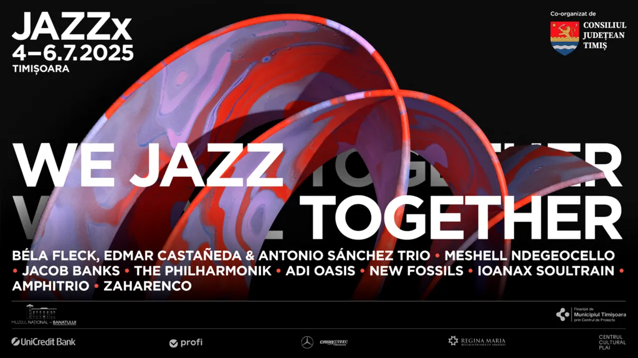 JAZZx 2025 începe săptămâna aceasta la Timișoara