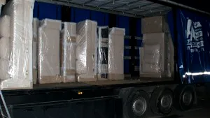Romanian Border Police Seizes 60,000 Packs Of Contraband Cigarettes