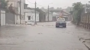 Zona Galaţi, lovită cel mai tare de inundaţii: casele riscă să fie afectate din nou