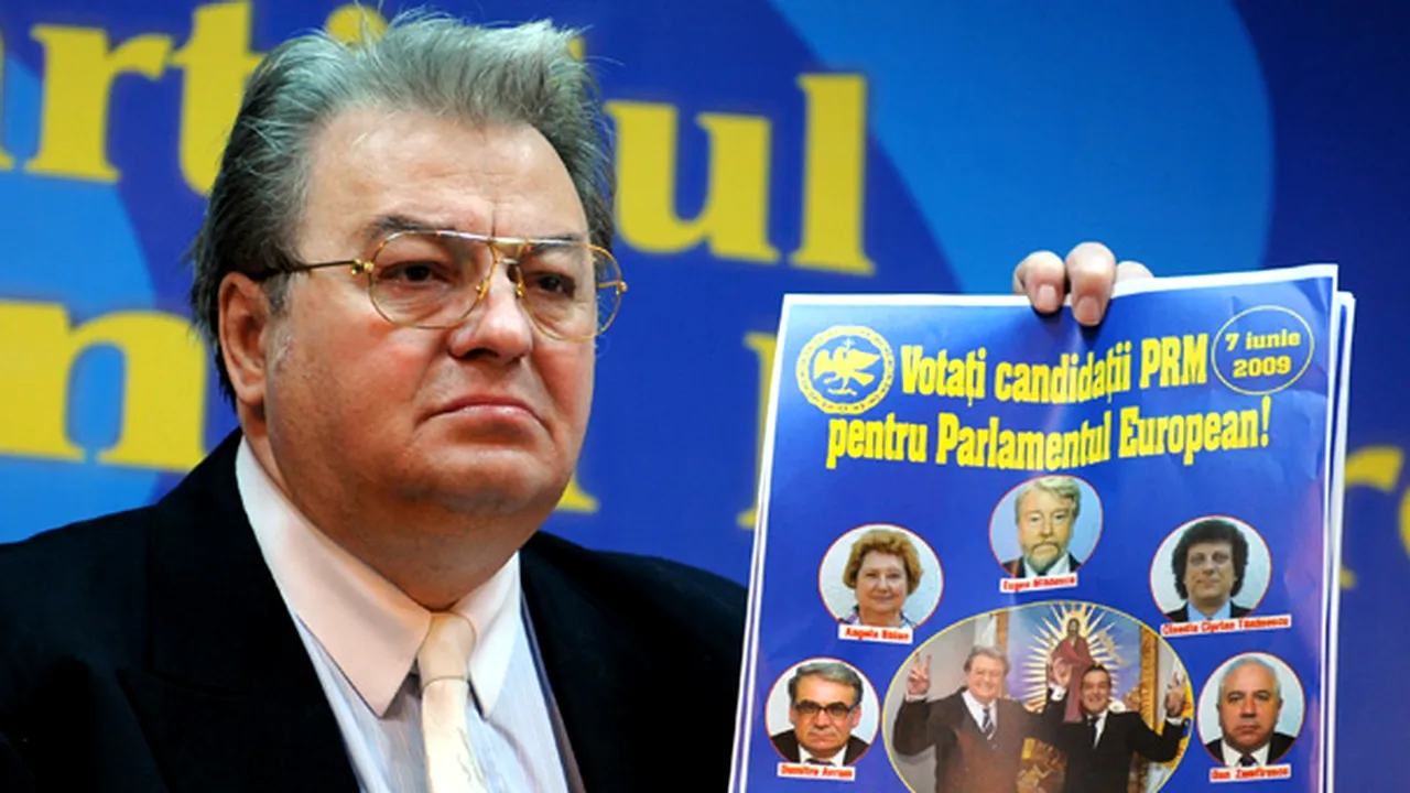 Lista candidaţilor PRM pentru alegerile europarlamentare