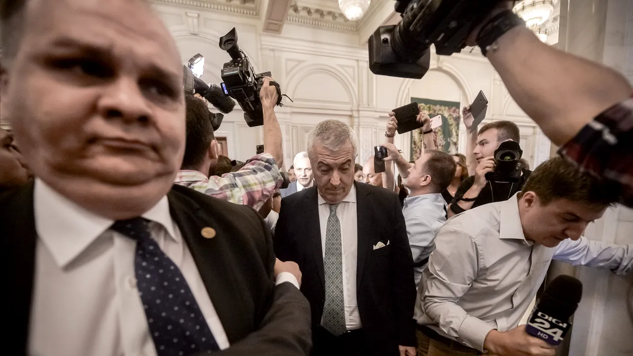 Tăriceanu anunţă norme mai stricte pentru accesul în Parlament şi reguli noi pentru jurnalişti